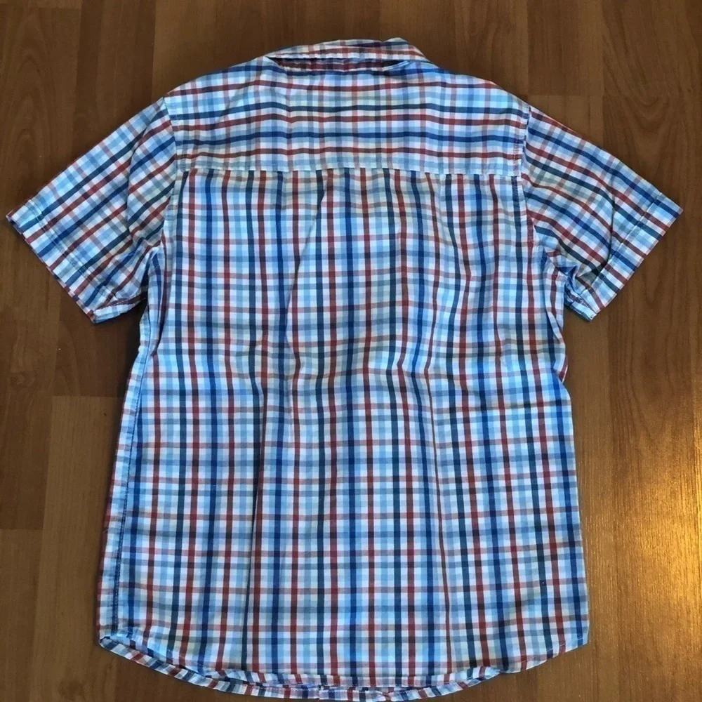 Short Sleeves Expo X Kids Size 8